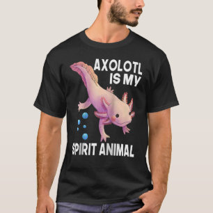 Axolotl is mijn Kinder dikke meisjes T-shirt