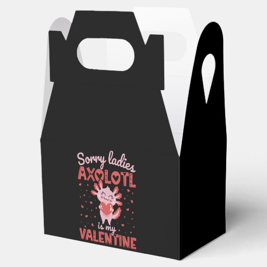 Axolotl is mijn valentijn bedankdoosjes (Geopend)
