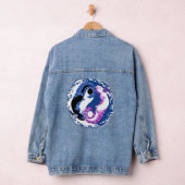 Axolotl Japans Yin Yang Ching Yang Denim Jacket (Hangar)