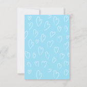 Axolotl Je bent Alotl Fun Valentijn Classroom Kaar Kaart (Achterkant)