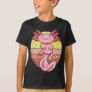 Axolotl Kawaii T-shirt