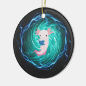 Axolotl Keramisch Ornament (Links)