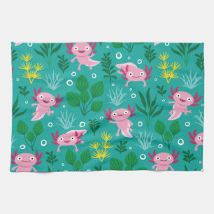 Axolotl Kitchen Towel Theedoek