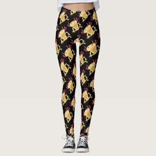 Axolotl Leggings