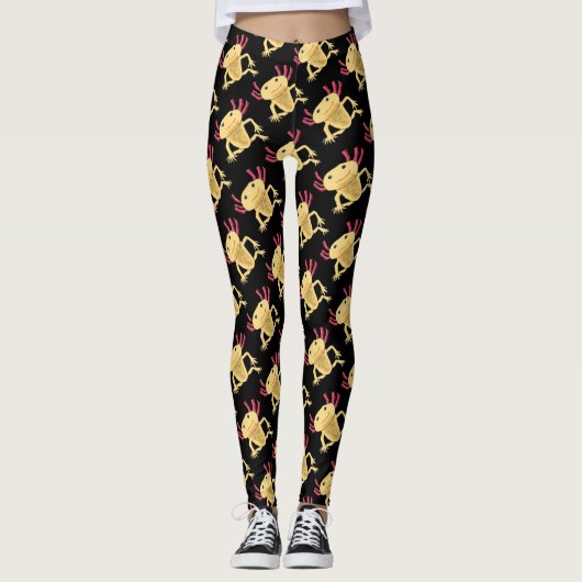 Axolotl Leggings (Voorkant)