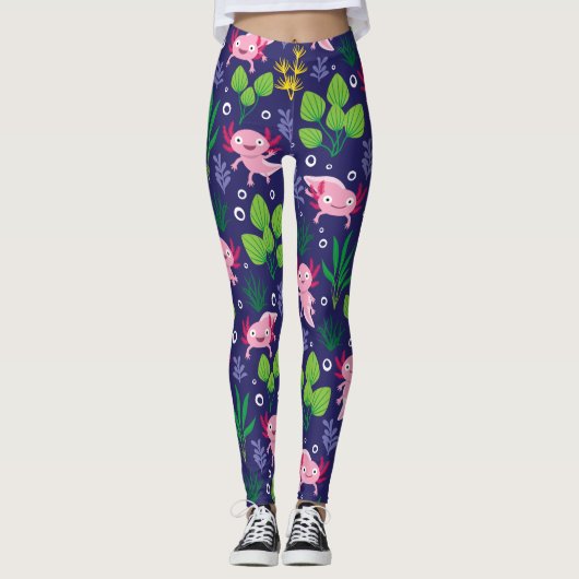 Axolotl Leggings (Voorkant)