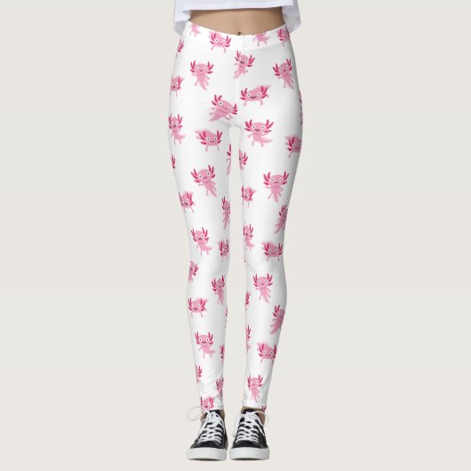 Axolotl Leggings (Voorkant)