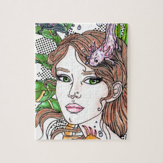 axolotl liefde legpuzzel