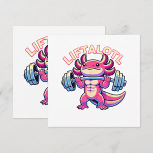 Axolotl LIFTALOTL Kaart