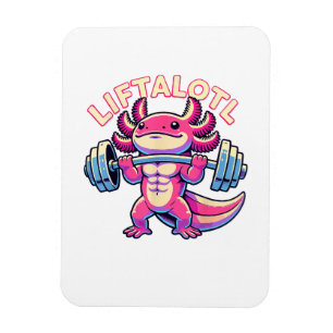 Axolotl LIFTALOTL Magneet