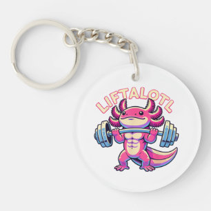 Axolotl LIFTALOTL Sleutelhanger