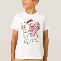 Axolotl Llama Alpaca Kerstmis