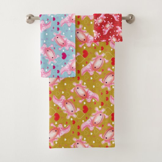 Axolotl Love (En situation)