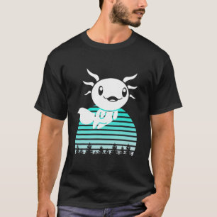 Axolotl Lover Cute Kinder Mannen T-shirt