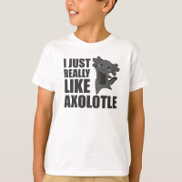 Axolotl Lovers Cute Animals for Kids Pink