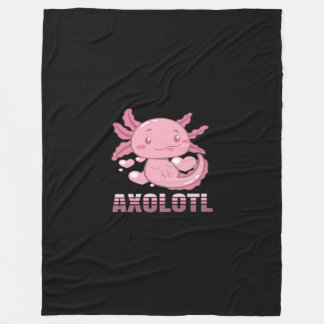 Axolotl Lsteek Terrarium | Cute Animal | Pet Lover Fleece Deken