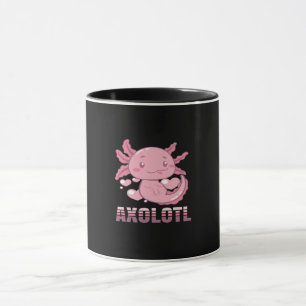 Axolotl Lsteek Terrarium Cute Animal Pet Lover Mok