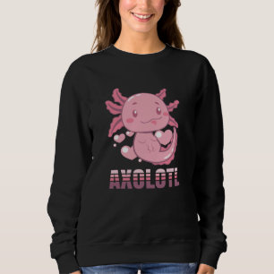 Axolotl Lsteek Terrarium Trui