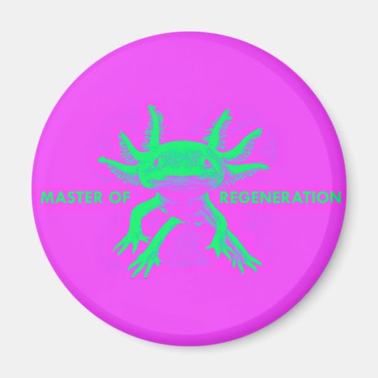 AXOLOTL MAGNEET (Voorkant)