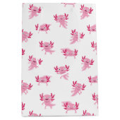 Axolotl Medium Cadeauzakje (Voorkant)