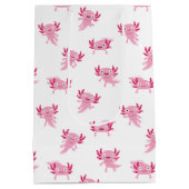 Axolotl Medium Cadeauzakje (Achterkant)