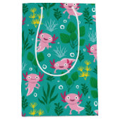 Axolotl Medium Gift Bag Medium Cadeauzakje (Voorkant)