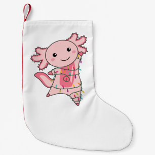 Axolotl Merry Winter Animals Kleine Kerstsok