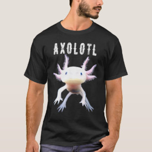 Axolotl Mexicaanse Wandelende Vis Lieve Amfibieën T-shirt