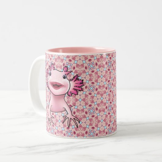 Axolotl Mok (Voorkant links)