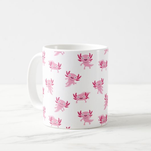 Axolotl Mok (Voorkant links)