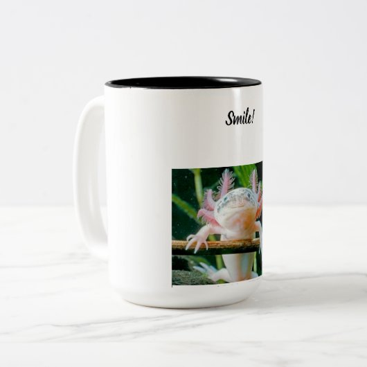 Axolotl mok (Voorkant links)