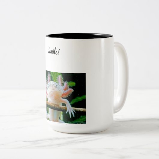 Axolotl mok (Voorkant rechts)