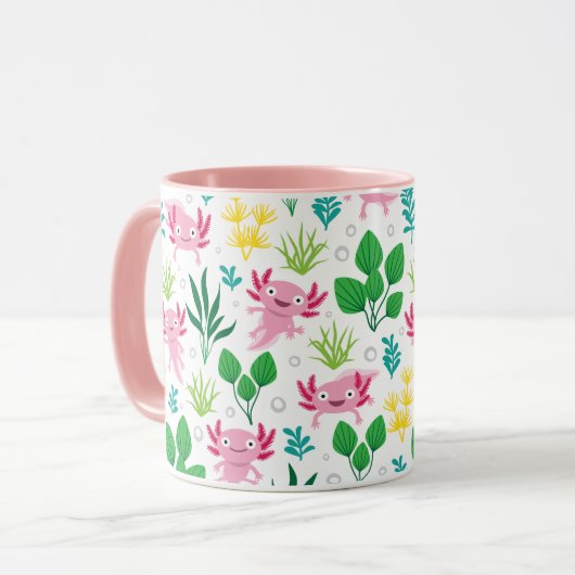 Axolotl Mok (Voorkant links)