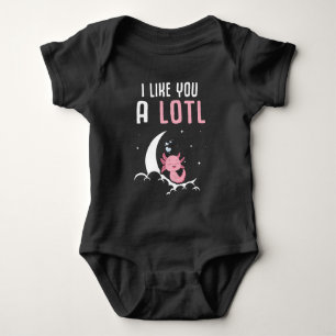 Axolotl Moon Dierenvriend in Cute Dreaming Romper