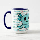 Axolotl Mug (Gauche)