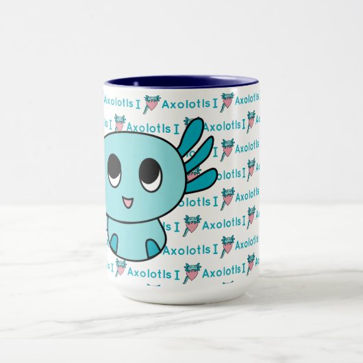 Axolotl Mug (Centre)