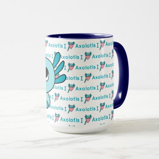 Axolotl Mug (Devant droit)