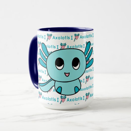Axolotl Mug (Devant gauche)