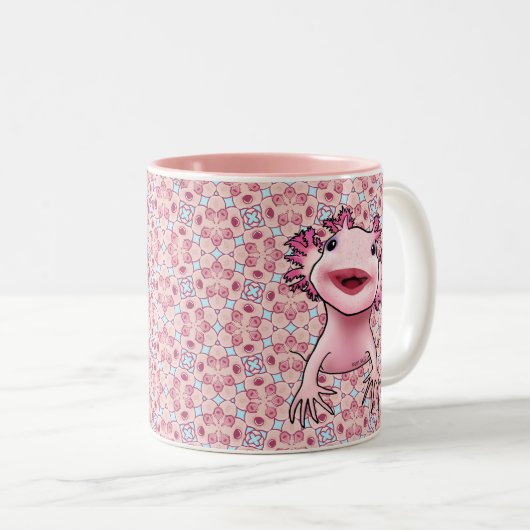 Axolotl Mug (Devant droit)