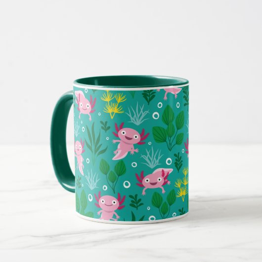 Axolotl Mug (Devant gauche)