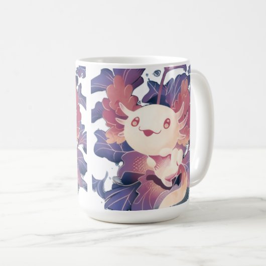 Axolotl Mug (Devant droit)