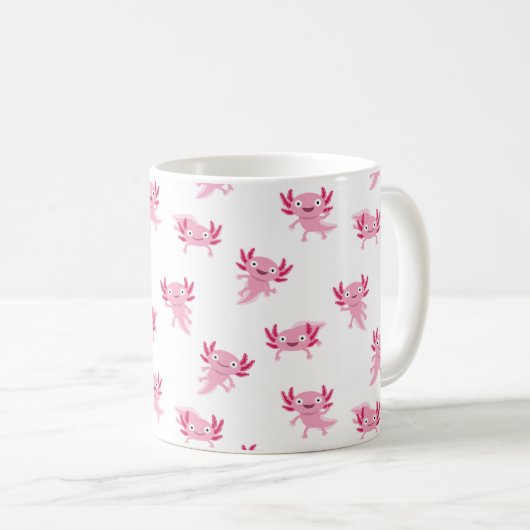 Axolotl Mug (Devant droit)