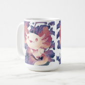 Axolotl Mug Koffiemok (Voorkant links)