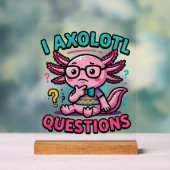 Axolotl nerd mignon Je Axolotl Questions Points d' (Neutre)