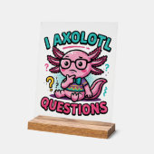 Axolotl nerd mignon Je Axolotl Questions Points d' (Angle)