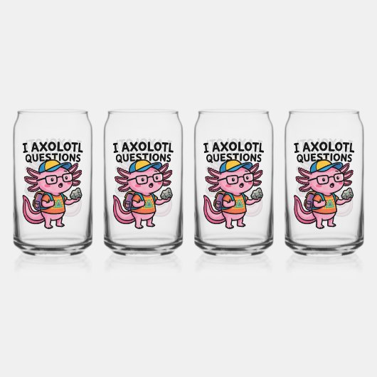 Axolotl nerd sarcastique je pose des questions sur (Recto)
