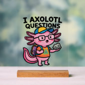 Axolotl nerd sarcastique je pose des questions sur (Neutre)