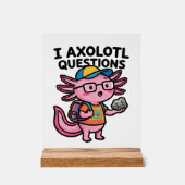 Axolotl nerd sarcastique je pose des questions sur (Recto)