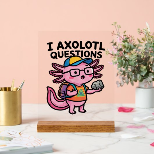 Axolotl nerd sarcastique je pose des questions sur (Mariage)