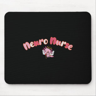 Axolotl Neuro Verpleegster Valentijn Neurologie Ve Muismat